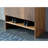 Entryway large capacity storage shoe cabinet