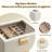  3-layer Jewellery Organiser With 2 Drawers