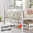 Full Size Bed Frame, Metal Platform Bed with Parisian Style Headboard and Footboard, Heavy-duty Slats Support, Under Bed Storage, No Box Spring Needed-1328148954-1227118330