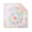 Ensemble de literie à motifs floraux, couette en microfibre pour lit double et queen, chambre moderne pour fille