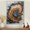 Geronima - paysages, art mural sur toile