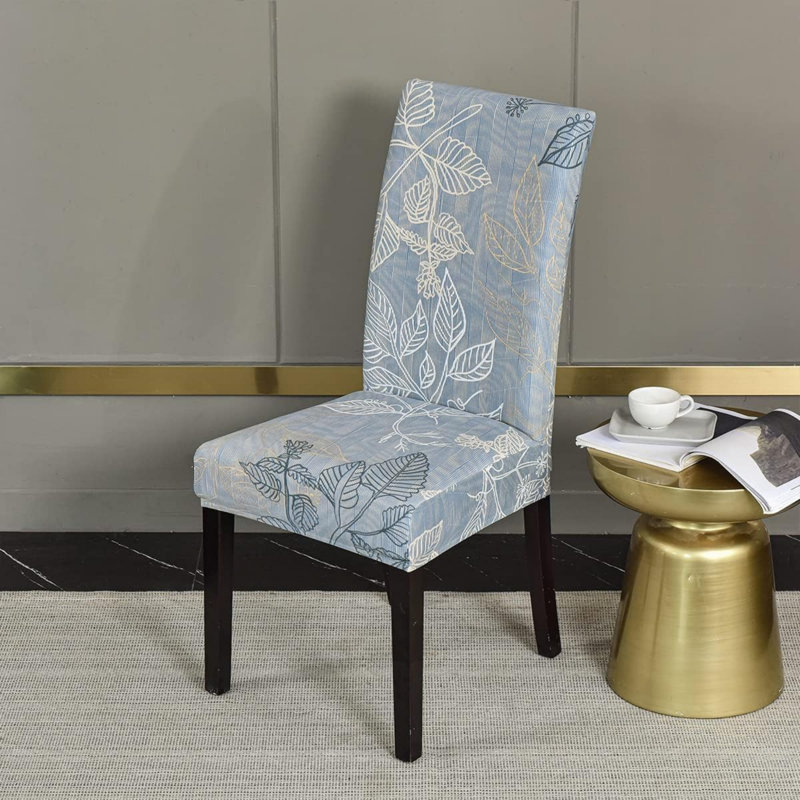 Box Cushion Dining Chair Slipcover