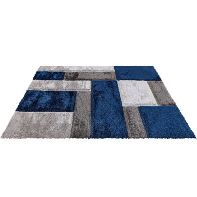 Daxter Geometric Indoor / Outdoor Area Rug