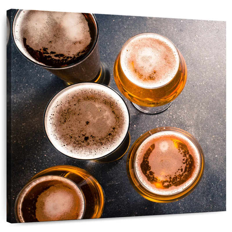 Verres à bière Yarlin, H 24 po x l 24 po