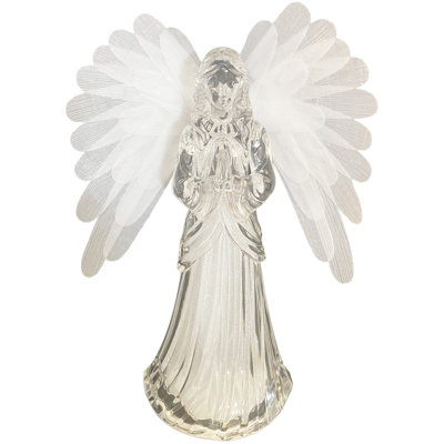8.7" LED Acrylic Angel