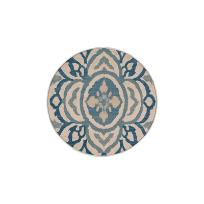 Machine Washable Beige Area Rug