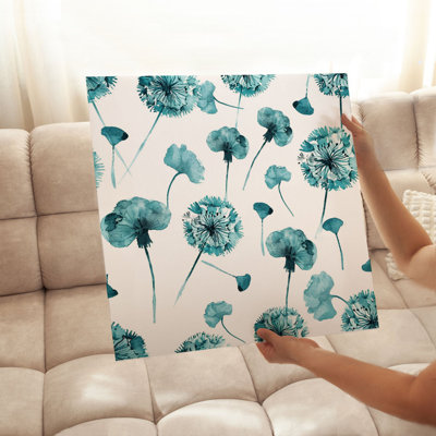 «Botanical Dandelions II», reproduction d'art moderne sans cadre