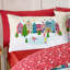 Christmas Town Stamps Reversible Duvet Cover Set-133030097