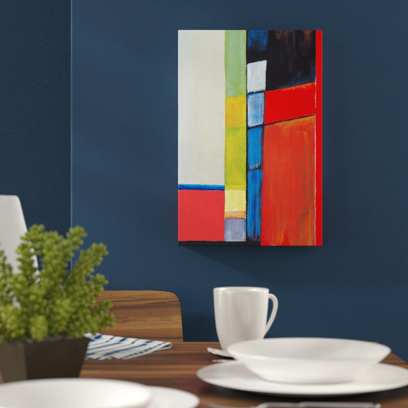 Modern Self - Wrapped Canvas Print, 152cm H x 101cm W x 3.81cm D