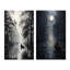 «Canal Quiet Passage Charcoal», 2 pièces-1062063568-1062063569
