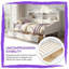 Lit de jour simple avec 2 tiroirs et tête de lit à tablettes, rangement sous le lit-128966426