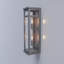 Applique murale 2 lumières encastrée (AMPOULE EXCLUE)