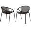 Chaises de salle à manger de patio-1245434937
