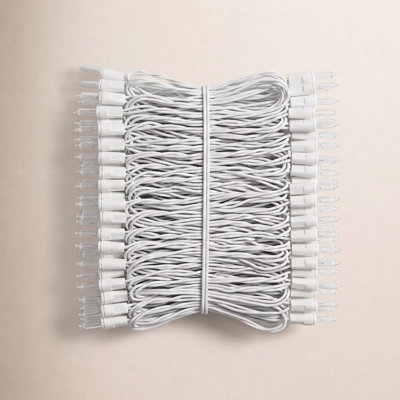 Plug-In Stay-Lit Icicle Lights