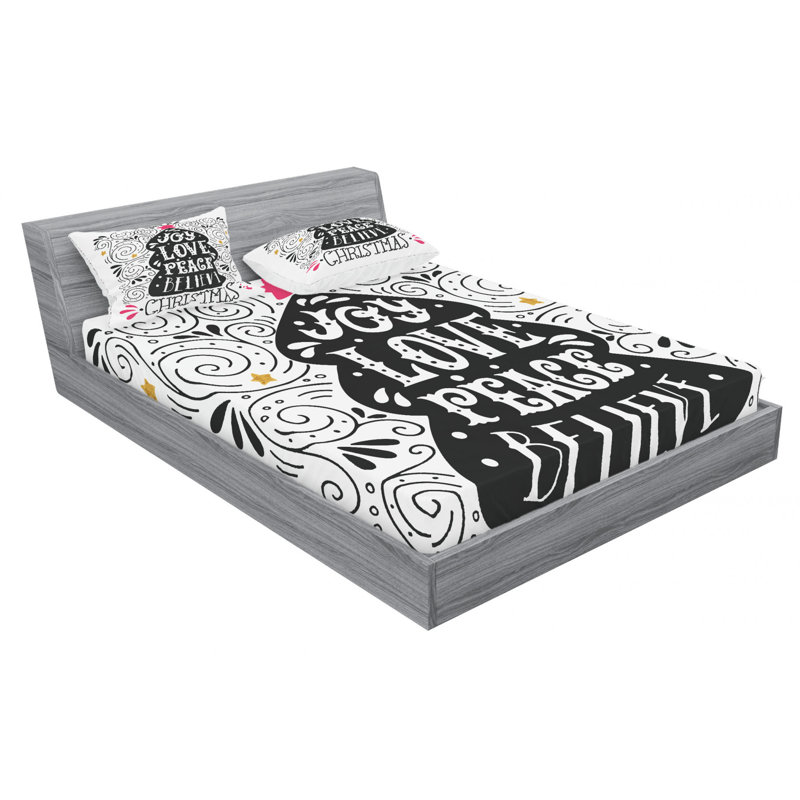 Microfiber Sheet Set, Full Sheet Set + Fitted Sheet + 2 Pillowcases
