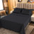Lux Decor 6-Piece Ultra-Soft Microfiber Sheet Set Deep Pocket Fitted Sheet, Wrinkle & Fade-Resistant, Hotel Quality Bedding-1581428035-1581428043