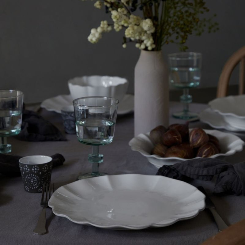 Dinner Plate Rosa