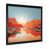 Black Picture Framed