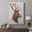 Stag Study II -Custom Wrapped Gallery Cavas-1723772944