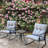 Medium Grey Rocker - Chair And For Backyard Leisure Time Metal In For A Relaxing-1079805415