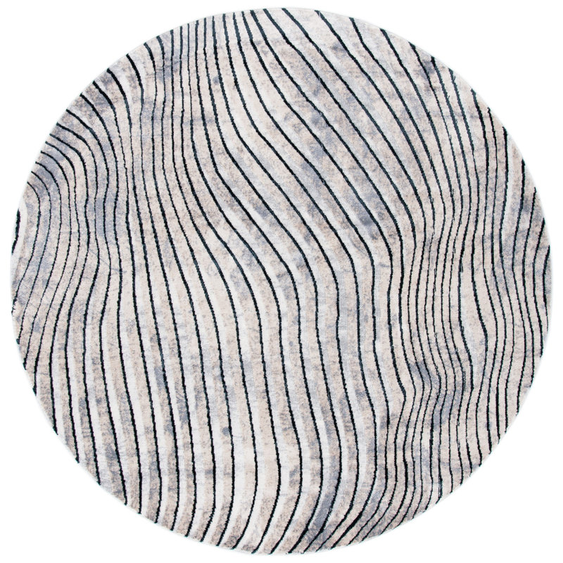 Tapis performance Ahnalise, Rond 6 pi 7 po
