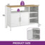 108cm Sideboard