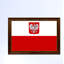 « poland country flag », impression sur toile encadrée-41933710-41274284