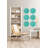 Keristen Abstract Non-Wall Damaging Chalkboard Decals-998278800