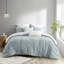 Édredon en coton double / grand - Rayures colorées et tissu luxueux à motif de qualité-128860027