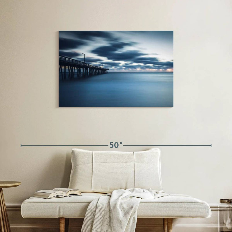 Senne Virginia Beach, 24" H x 36" W