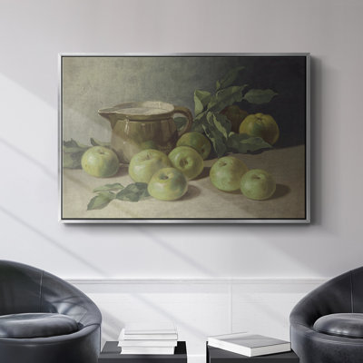 «Vintage Botanical» - Lxxxvi - impression sur toile tendue