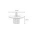 Table basse simple en pierre naturelle-106375011