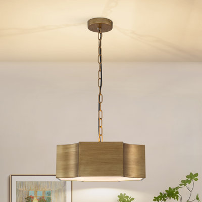 3 Light Unique/Statement Chandelier