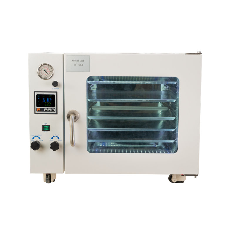Étuve à vide professionnelle 50 L avec chauffage sur 5 côtés et précision de 1 ° F pour les laboratoires et l'industrie