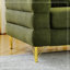 Canapé d'angle surdimensionné, canapé modulaire en L, canapés d'angle 5 places avec 3 coussins pour le salon, la chambre à coucher, un appartement, un bureau-329759902