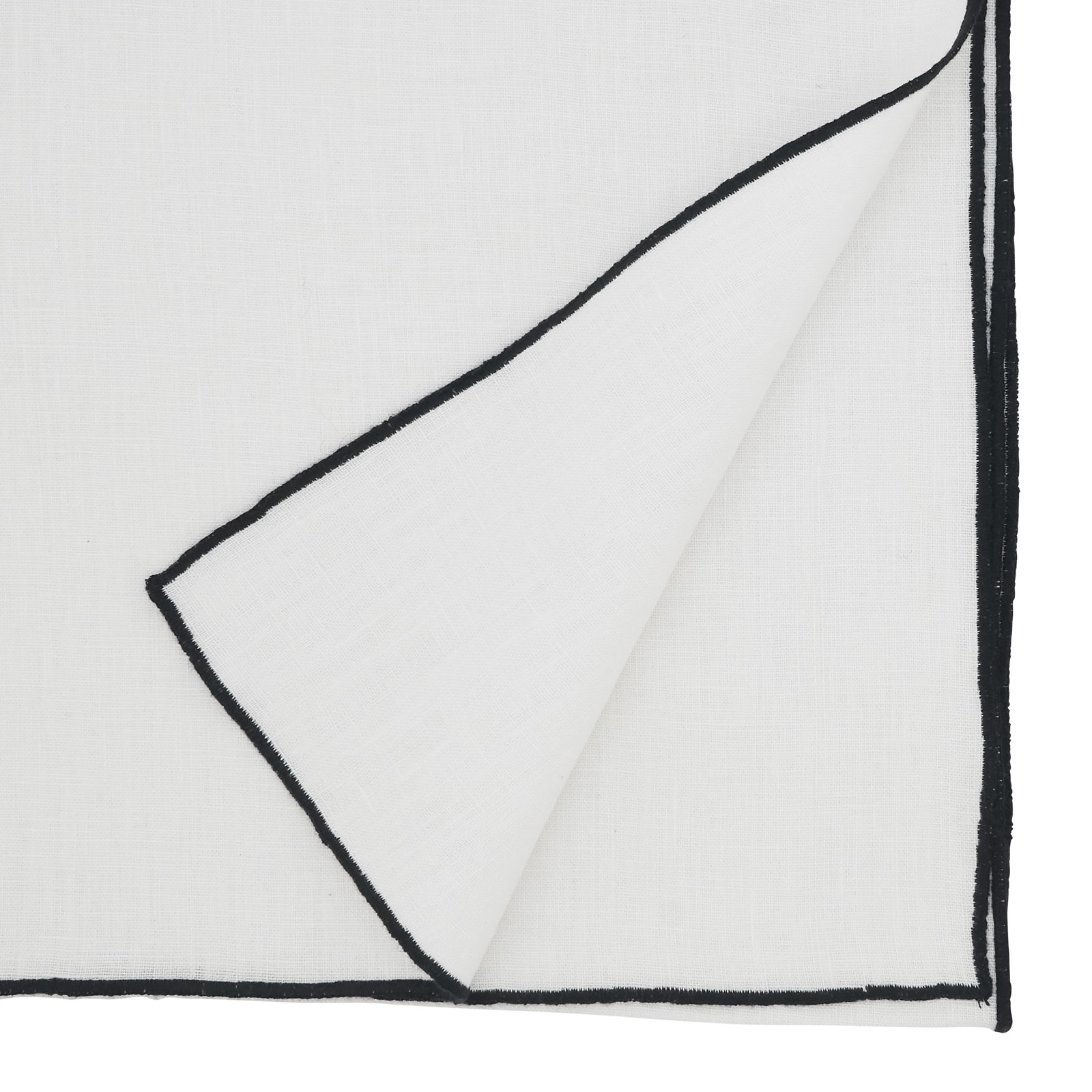Riggs Table Runner, Black