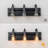 3-light Industiral Vanity Light