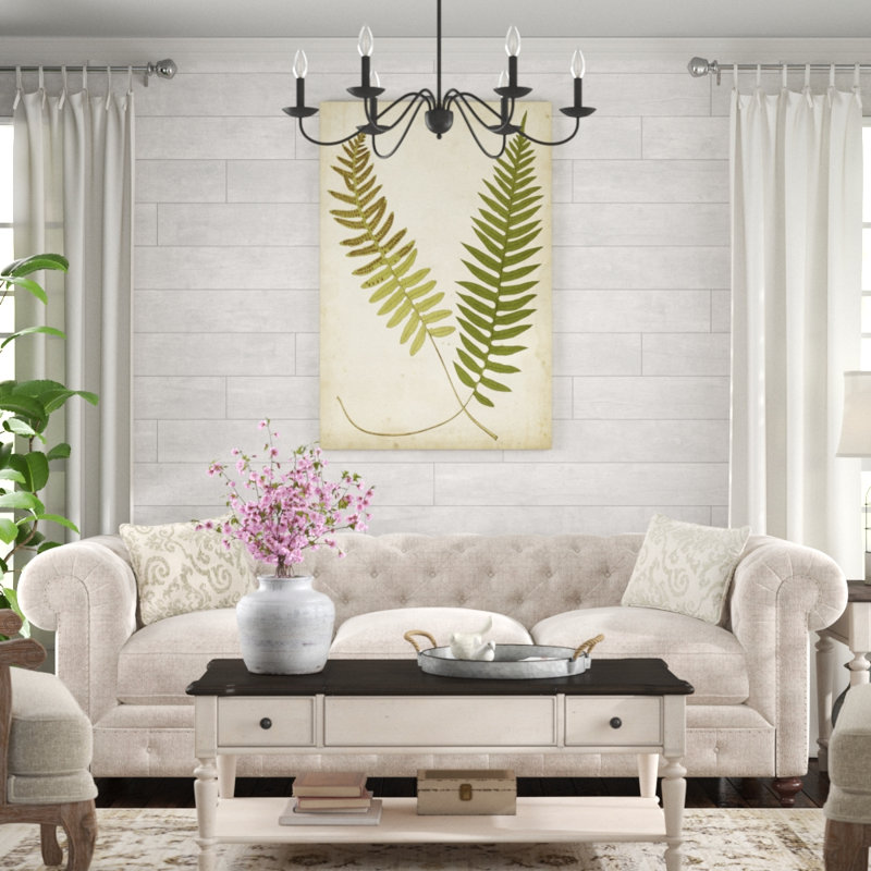 Fern Portfolio III by Francis G. Heath - Painting Print, 122cm H x 81cm W, Wrapped Canvas