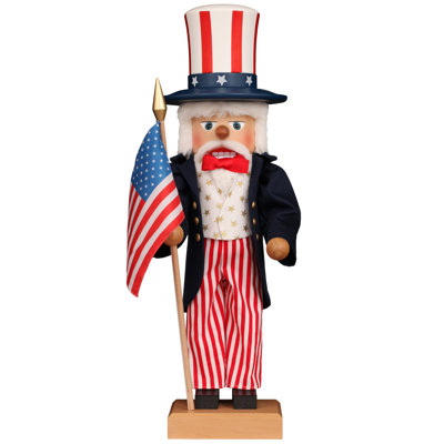 Premium Nutcracker - Uncle Sam