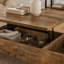 Table basse à plateau relevable Parker