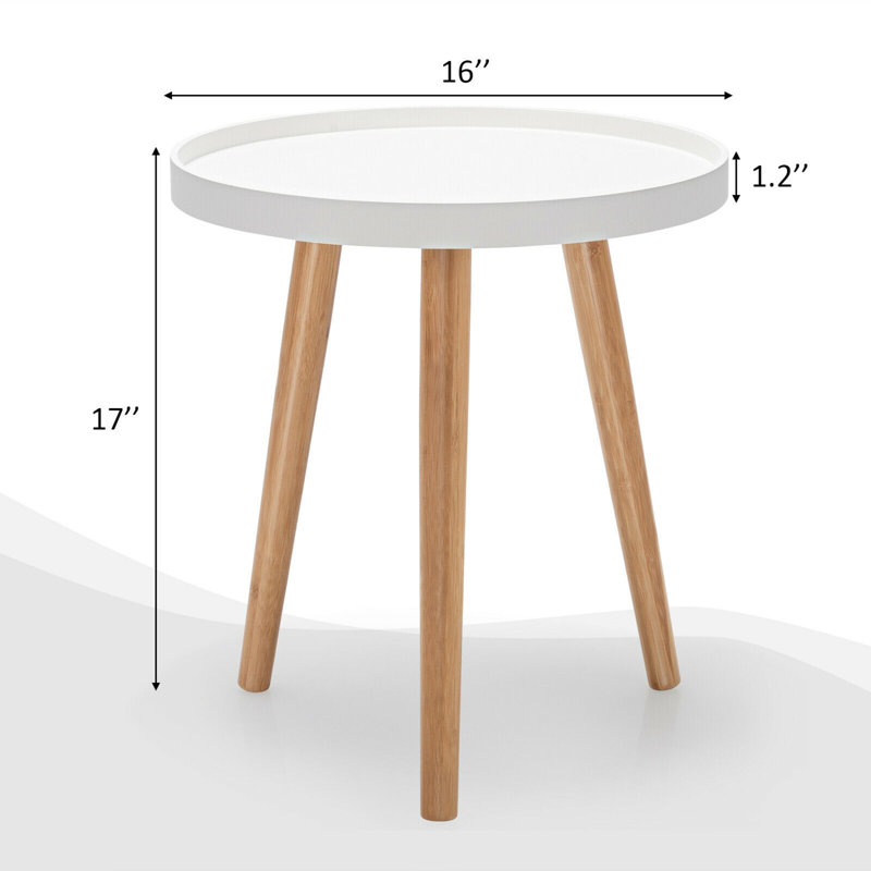 Bobbilynn Tray Top End Table Set
