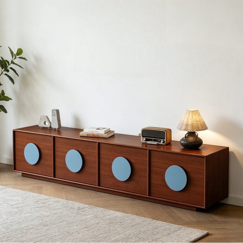 Brown Creative TV Stand