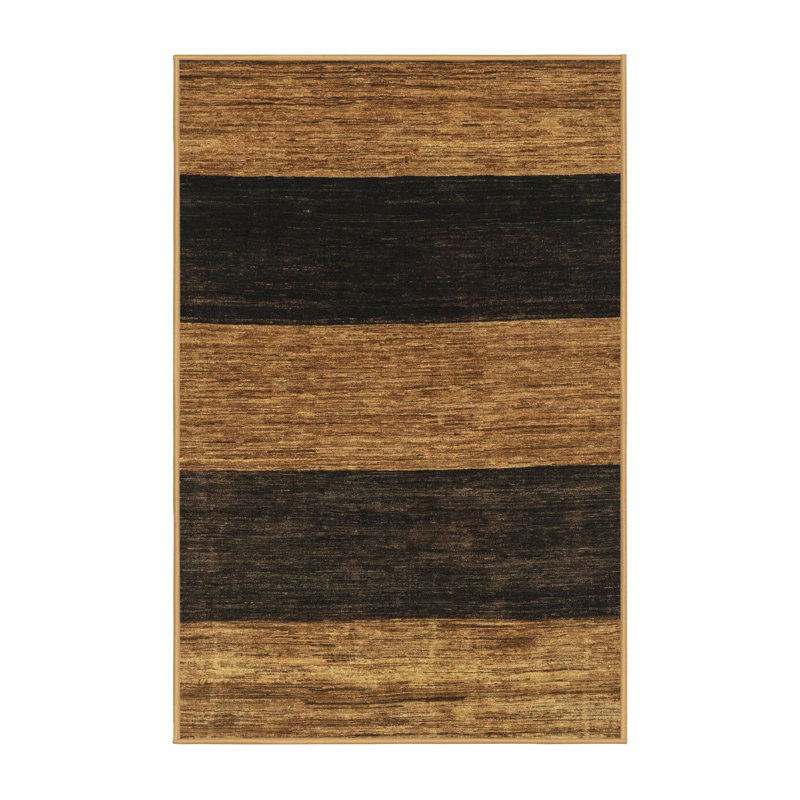 Abstract Indoor Rug, Rectangle 5' x 7'