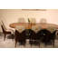 9 Pieces Vogue Lux Rectangular Dining Set-1978384275