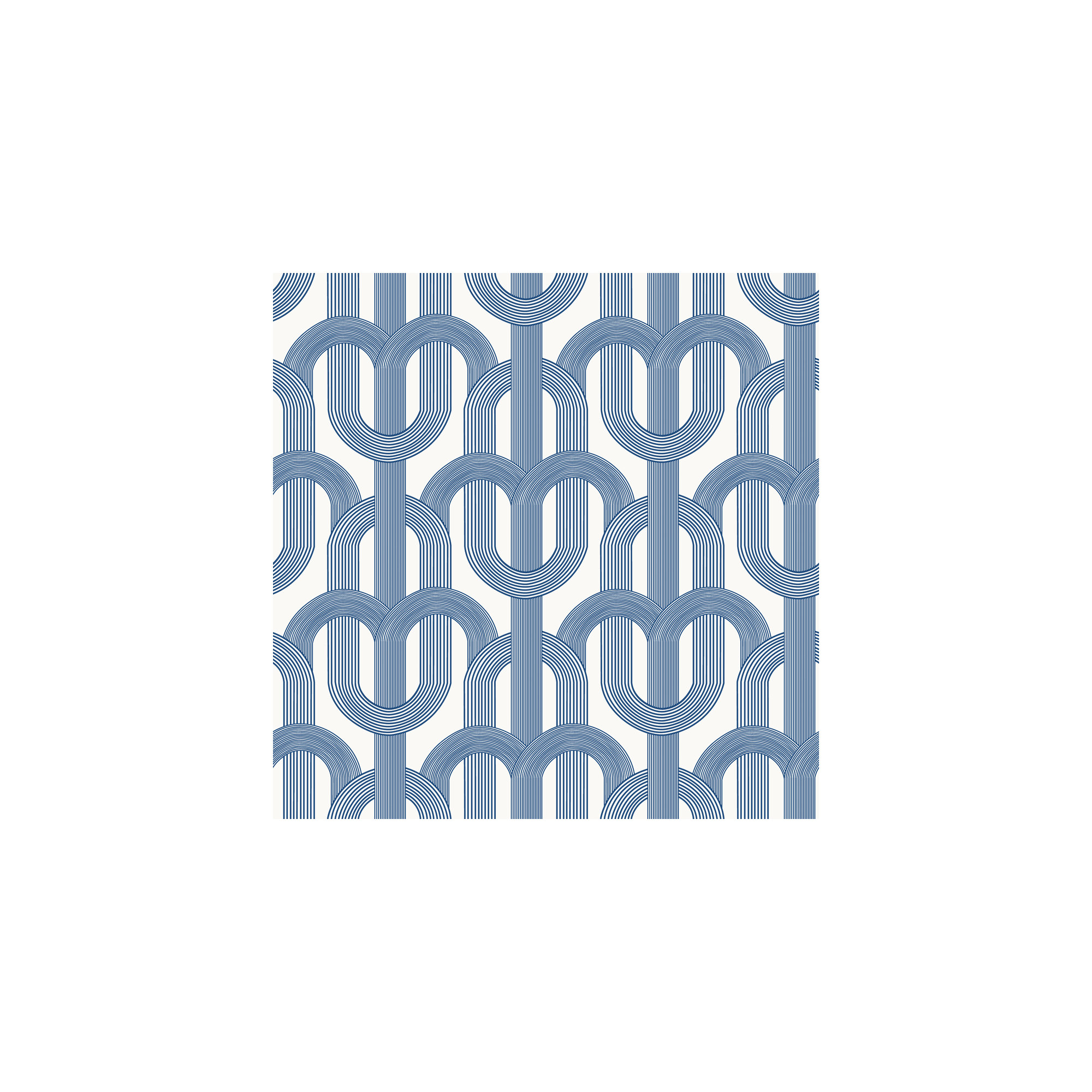 Lattice Peel and Stick Wallpaper, Blue