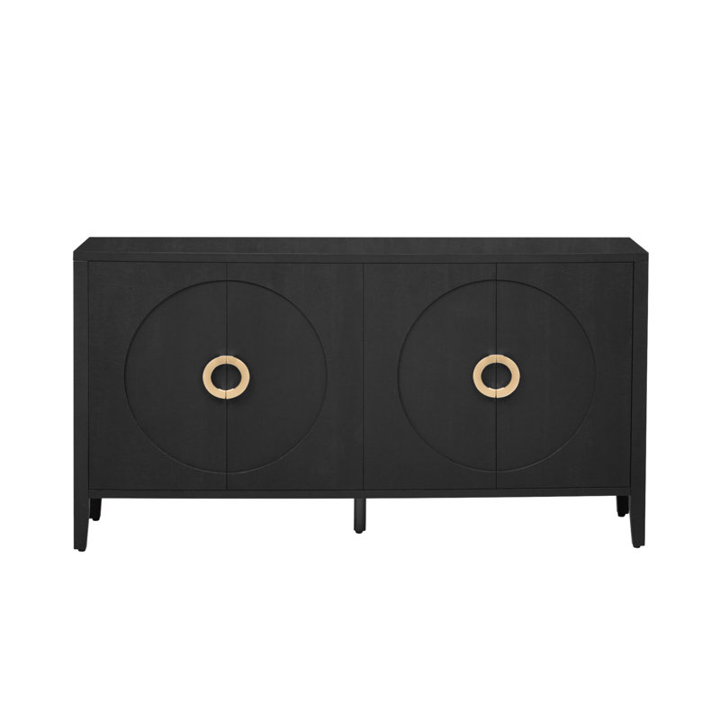 Armoire U_Style sophistiquée en placage de sapin avec finition texturée, convient au couloir, à l'entrée, au salon et au bureau