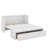 Queen Murphy Bed With USB And Drawer