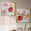 Wildflower Whimsy I - Peinture encadrée sur papier-131614930-131614940-131614942