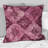Magenta Rustic  Blooming Charm II - Farmhouse Throw Pillow-108497519-108497520