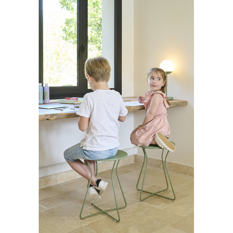 Cocotte Outdoor Round Side Table, Cactus